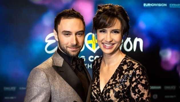 61. Song Contest: Mans Zelmerlöw wird mit Petra Mede moderieren (Bild: Eurovision.tv)