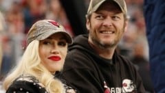 Gwen Stefani und Blake Shelton (Bild: APA/AFP/GETTY IMAGES/Christian Petersen)