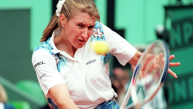 Die Tennis-Gräfin: Steffi Graf ist die (noch) erfolgreichste Tennis-Spielerin der Geschichte ... (Bild: GEPA)