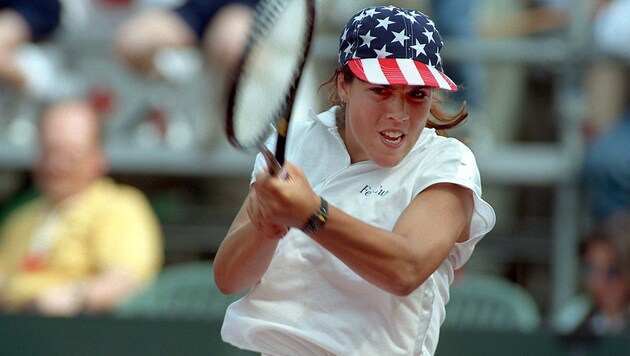 Super-Talent, Wunderkind, Teenie-Star: Jennifer Capriati spielte mit 13 ihr erstes WTA-Turnier. (Bild: GEPA)