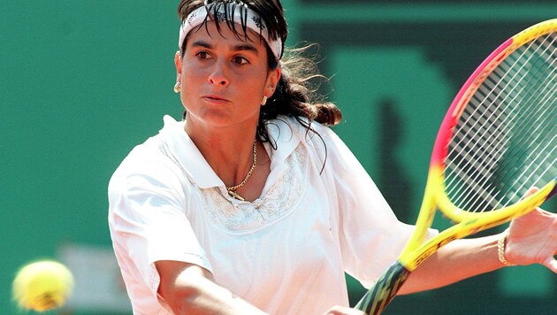 Erkannt? Gabriela Sabatini aus Argentinien, 14-fache WTA-Turniersiegerin, gewann 1990 die US-Open. (Bild: GEPA pictures)