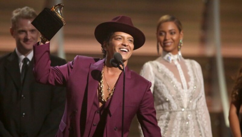 Bruno Mars (Bild: Matt Sayles/Invision/AP)