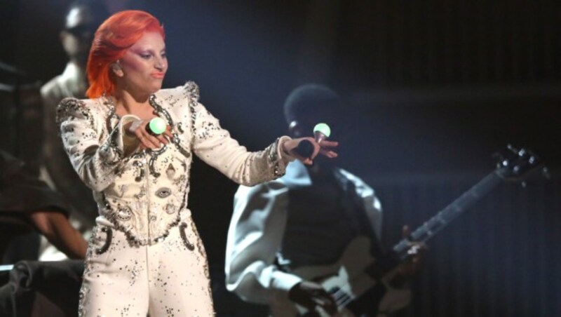 Lady Gaga (Bild: Matt Sayles/Invision/AP)