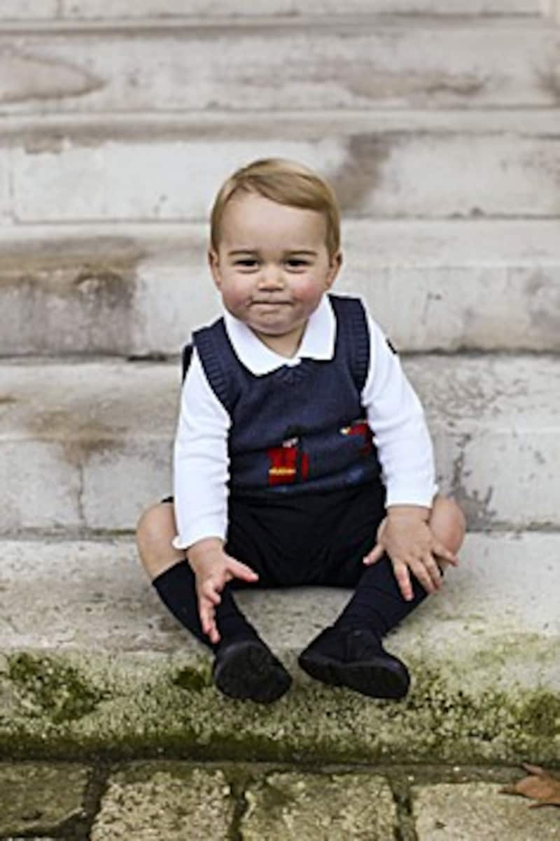 Prinz George ist der Liebling der Briten. (Bild: APA/EPA/TRH The Duke and Duchess)