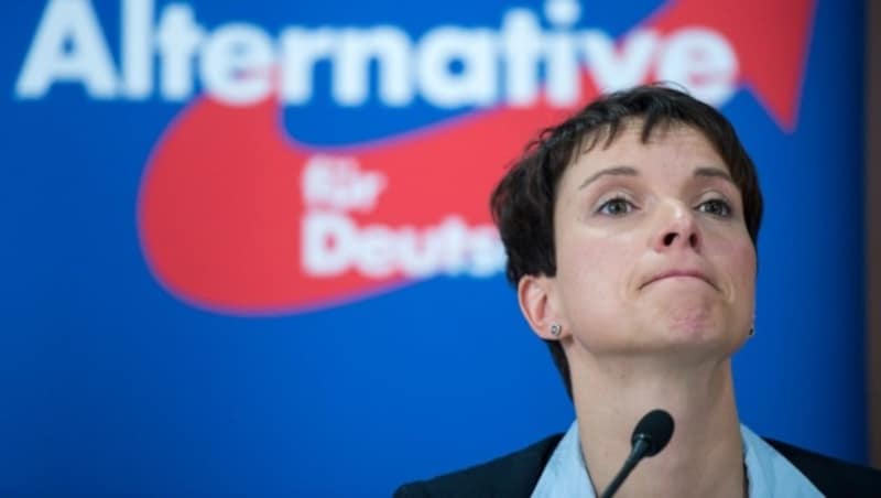 Frauke Petry (Bild: APA/AFP/BERND VON JUTRCZENKA)