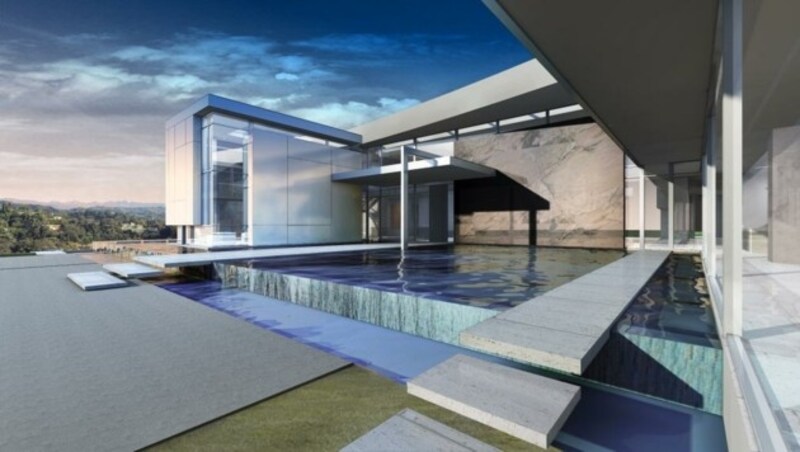 So soll die "Giga-Villa" einmal aussehen. (Bild: McClean Design)