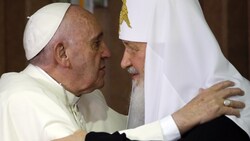 (Bild: APA/AFP/POOL/GREGORIO BORGIA) (Bild: APA/AFP/POOL/GREGORIO BORGIA)