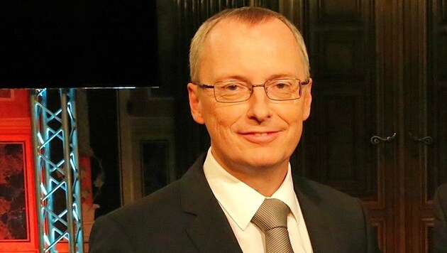 „Krone“-Chefredakteur Klaus Herrmann (Bild: Martin Jöchl)