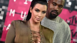 Kim Kardashian und Kanye West (Bild: Jordan Strauss/Invision/AP)