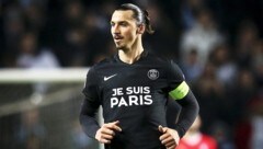 Zlatan Ibrahimovic (Bild: APA/EPA/ANDREAS HILLERGREN)