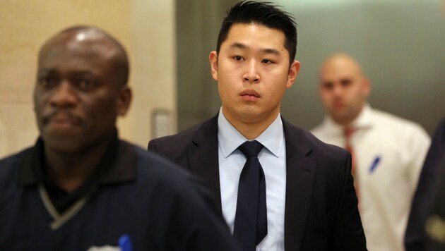 Police Officer Peter Liang musste sich vor Gericht verantworten. (Bild: AP)