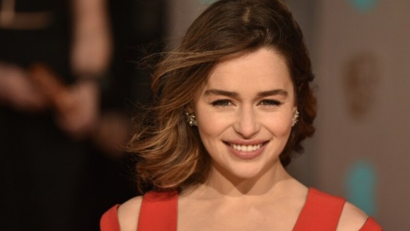 Emilia Clarke (Bild: APA/AFP/NIKLAS HALLE'N)