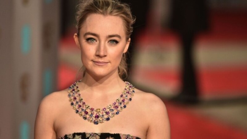 Saoirse Ronan (Bild: APA/AFP/NIKLAS HALLE'N)