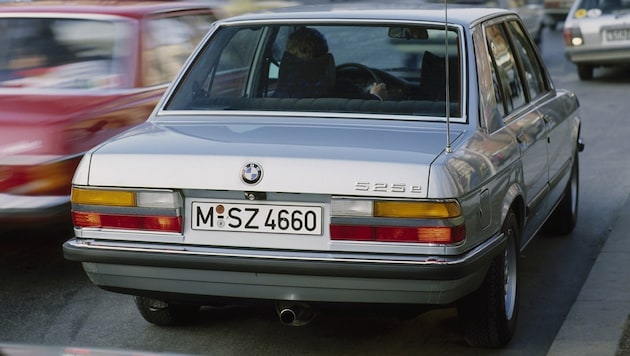 BMW 525 eta (Bild: BMW)