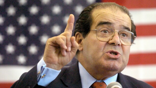 Antonin Scalia (Bild: AP)