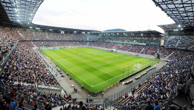 Das EM-Stadion wird wieder zum Schauplatz für Länderspiele (Bild: F.Pessentheiner)