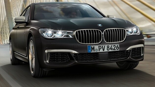 BMW M760Li (Bild: BMW)