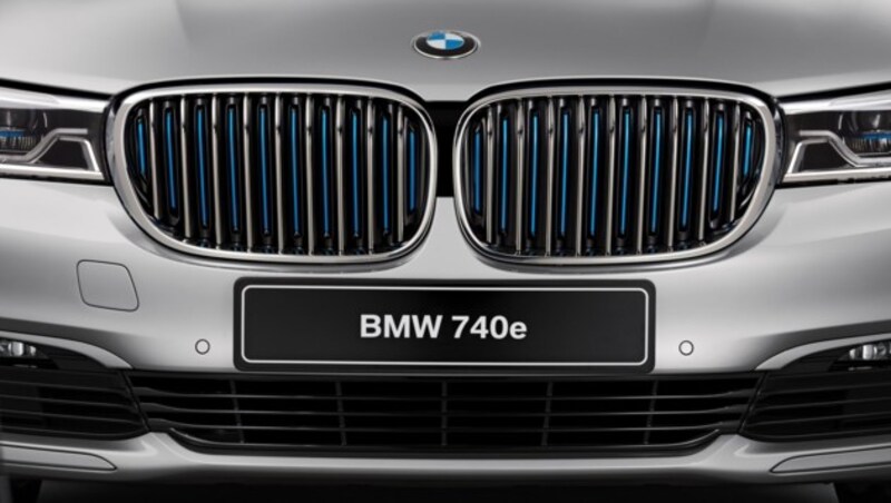 BMW 740e (Bild: BMW)