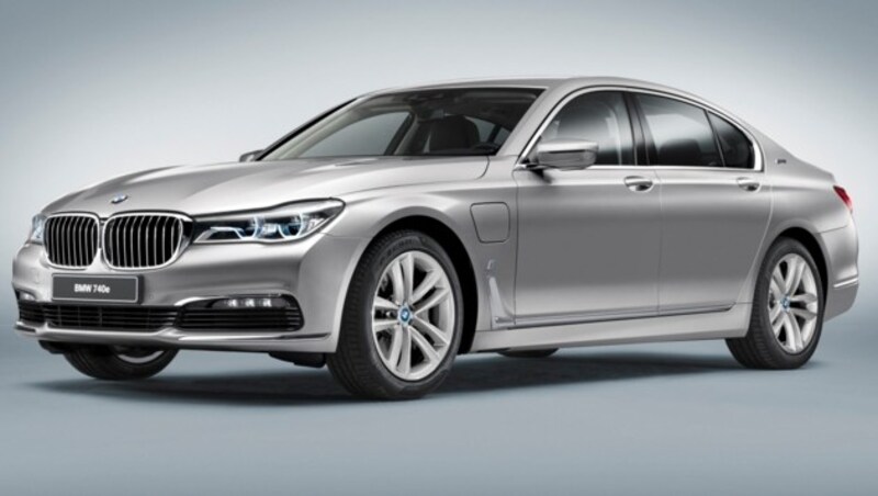 BMW 740e (Bild: BMW)