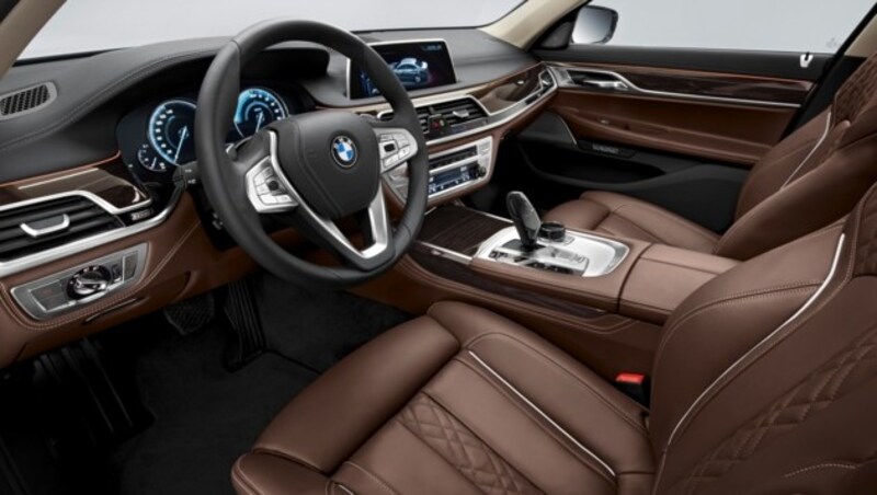 BMW 740e (Bild: BMW)