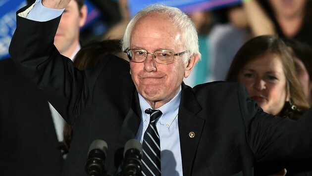 Bernie Sanders (Bild: AFP)