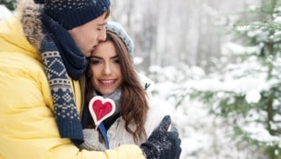 Im Winter sehen sich die Single-Oberösterreicher am meisten nach Nähe und Wärme (Bild: thinkstockphotos.de)