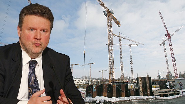 Wohnbaustadtrat Michael Ludwig fordert "schnellere Widmungsverfahren für den Wohnbau". (Bild: Martin A. Jöchl)