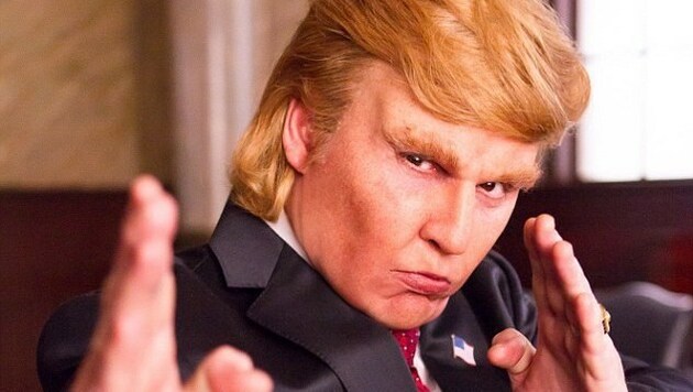 Fake oder Original? Johnny Depp als Donald Trump (Bild: © Funny Or Die)