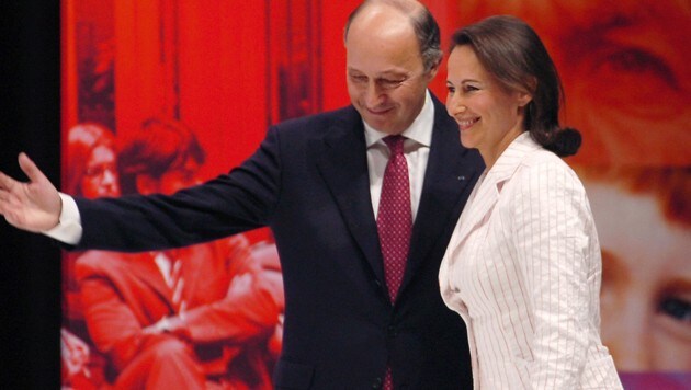 Fabius tritt ab, Royal wird als Nachfolgerin gehandelt. (Bild: Robert Francois/AFP/picturedesk.com)