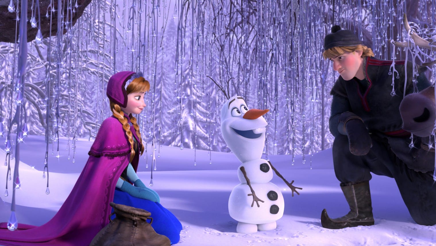 „die Eiskönigin 2“ Neuer Trailer Entführt Elsa And Anna In Hohen Norden Kroneat
