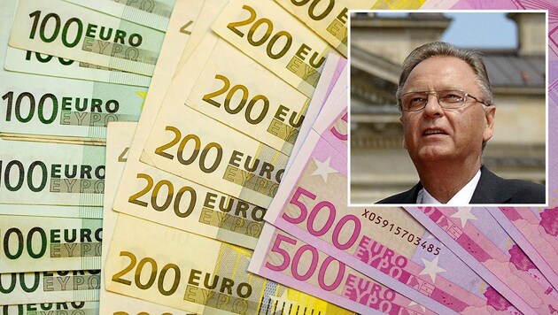 "Bargeld-Beschränkung wäre Eingriff in Freiheitsrechte": Verfassungsjurist Hans-Jürgen Papier (Bild: APA/dpa-Zentralbild/Patrick Pleul, AFP/picturedesk.com)