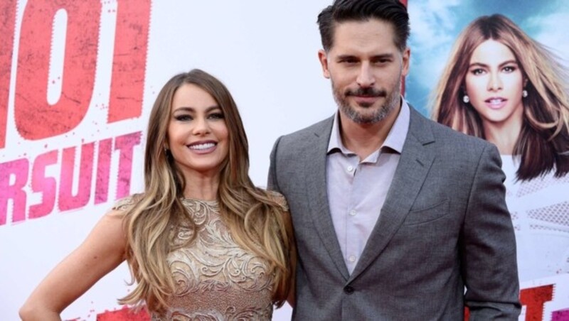 Sofia Vergara und Joe Manganiello (Bild: AFP)