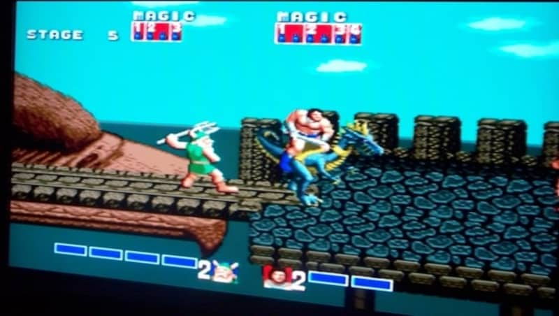 Mit Emulatoren bringt man Klassiker wie „Golden Axe“ aus der Megadrive-Ära am Smartphone zum Laufen. (Bild: flickr.com/John Turner)