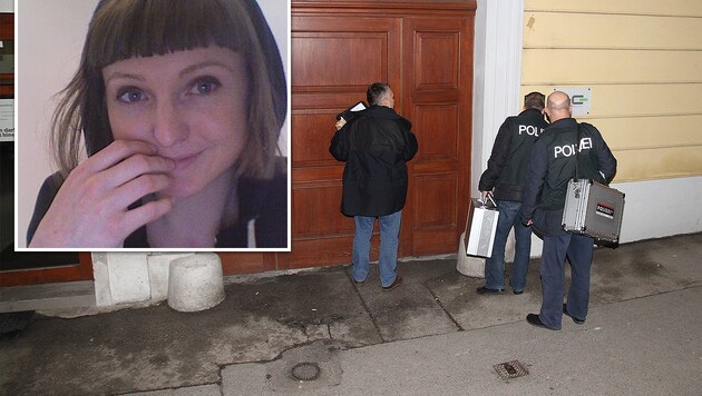 Lauren M. wurde in ihrer Wohnung in Wien erstickt. (Bild: "Krone", Andi Schiel)