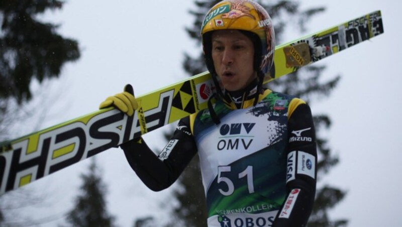 Noriaki Kasai (Bild: GEPA)