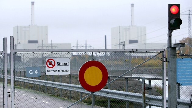 Das Atomkraftwerk Forsmark (Bild: Frederik Sandberg/AFP/picturedesk.com)