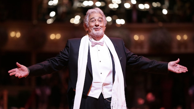 Placido Domingo (Bild: APA/HERBERT NEUBAUER)