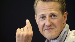 Michael Schumacher (Bild: APA/EPA/VALDRIN XHEMAJ)