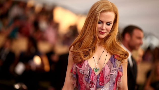 Nicole Kidman (Bild: APA/AFP/GETTY IMAGES/Christopher Polk)