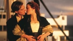 Jack (Leonardo DiCaprio) und Rose (Kate Winslet) in "Titanic" (1997) (Bild: 20th Century Fox)