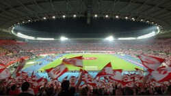 Um den Standort um ein neues Nationalstadion ist eine heiße Debatte entbrannt. (Bild: GEPA)