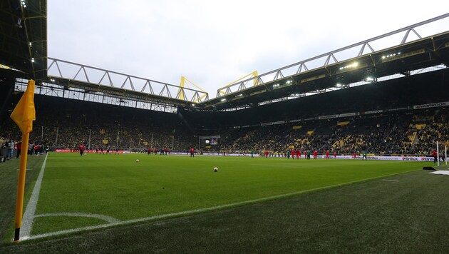 Der Signal-Iduna-Park von Borussia Dortmund (Bild: GEPA)