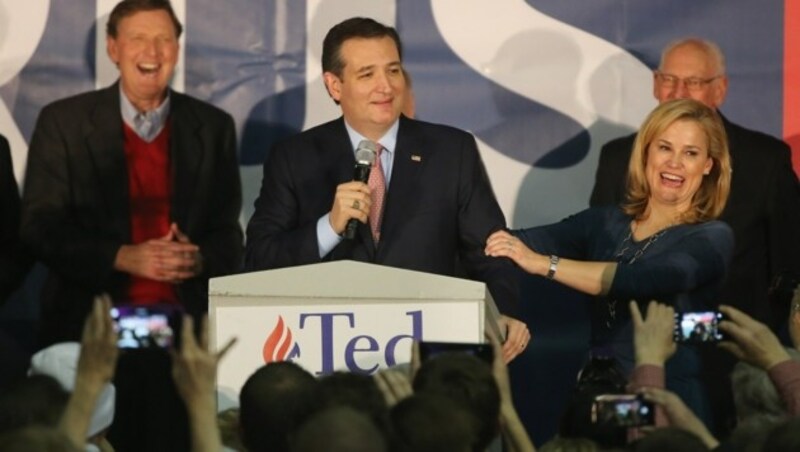 Ted Cruz (Bild: APA/AFP)