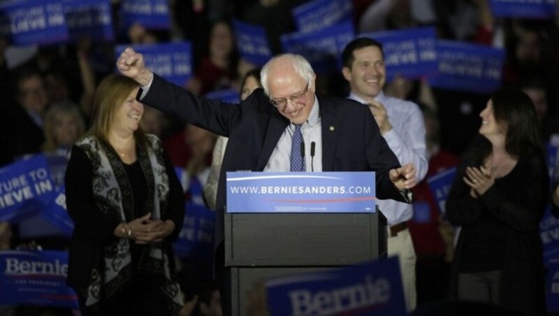 Bernie Sanders (Bild: APA/AFP/GETTY IMAGES/Joshua LOTT)