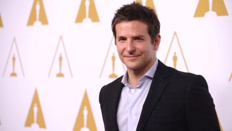 Bradley Cooper (Bild: Jordan Strauss/Invision/AP)