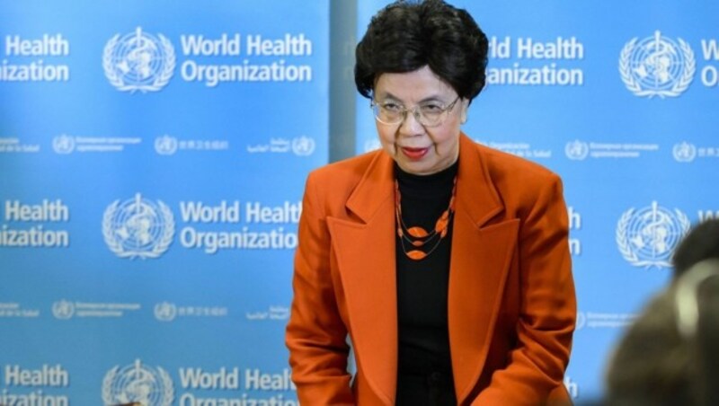 WHO-Direktorin Margaret Chan (Bild: AFP or licensors)