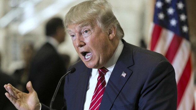 Donald Trump (Bild: APA/AFP/DOMINICK REUTER)