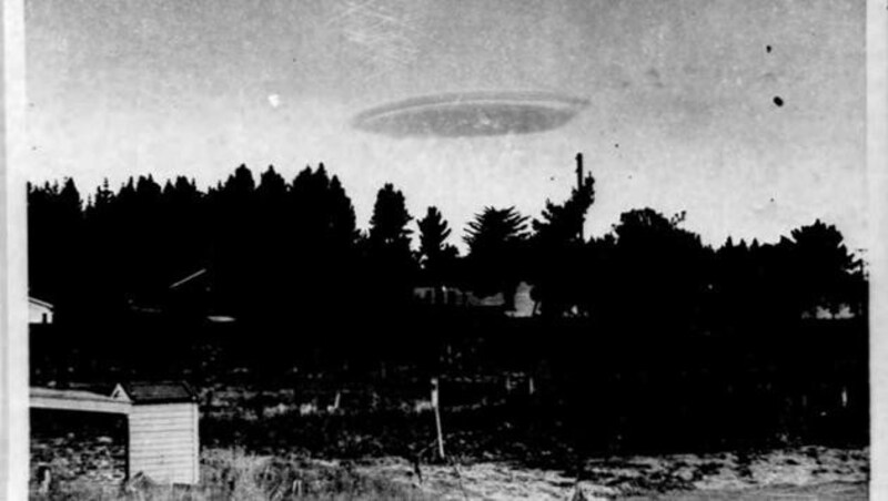 Ufo oder nicht? Laut Air Force handelte es sich hierbei lediglich um eine Wolke. (Bild: projectbluebook.theblackvault.com)