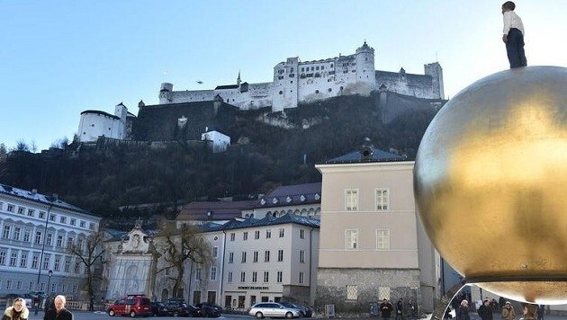Bessere Luft in Salzburg (Bild: Wolfgang Weber)