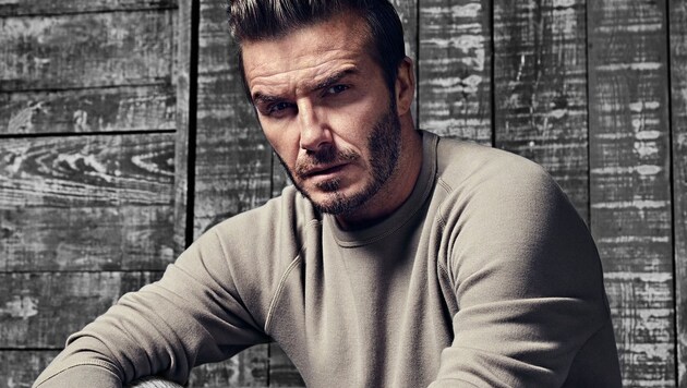 David Beckham für H&M (Bild: H&M)